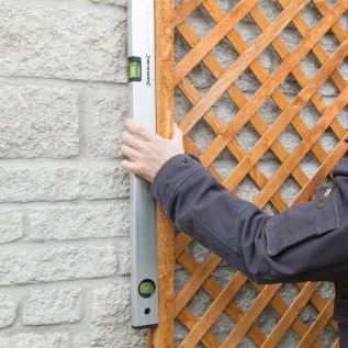 3-delige waterpas set 400, 600 en 1000 mm