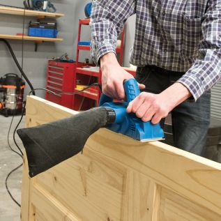 710 W doe-het-zelf schaafmachine, 2 mm 710 W