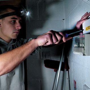 12 LED hoofdlamp 12 LED