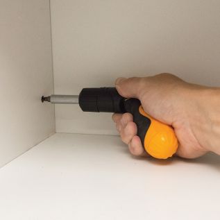 Multi-bit ratelschroevendraaier 3 weg