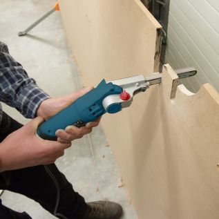 260 W Silverstorm elektrische bandschuurmachine, 13 mm 260 W