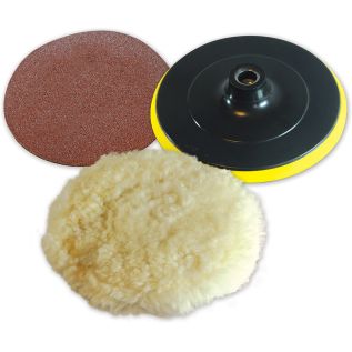 Schuur- en polijstmachine, 180 mm 1200 W