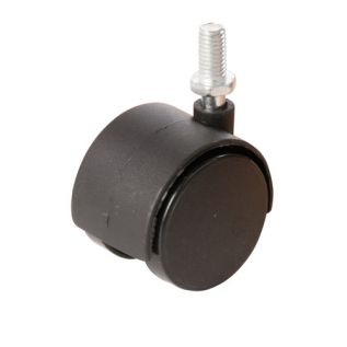 Dubbel zwenkwiel, 4 pk.