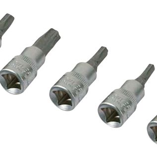 5-delige 3/8" Trx doppen set T40 - T60