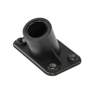 Plastic bezemsteel beugel 23 - 24 mm diameter