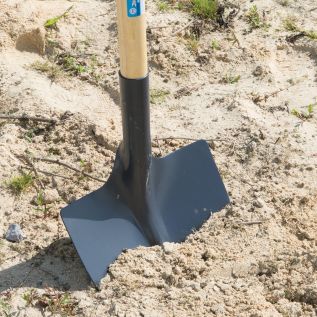 Spade met ronde kop 1080 mm