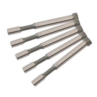 Knabbelschaar stempels, 5 pk. Stempels, 5 pk.