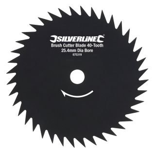 Bosmaaier slagmes met 40 tanden 25,4 mm asgat