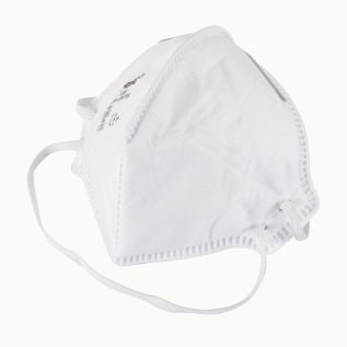 Vouwbaar FFP2 stofmasker displaydoos, 50 pk. FFP2, enkel gebruik