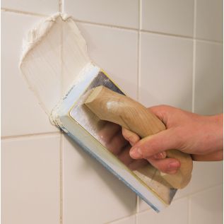 Blauw epoxy schuurbord 230 x 100 mm