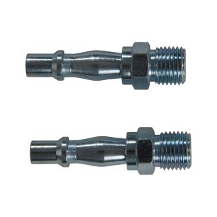 Luchtslang bajonetkoppeling, mannelijke draad, 2 pk. 1/4" BSP