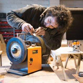 Tafelslijpmachine 120 W TWSS10