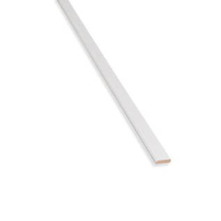 Agnes One-Step Plafondlijst Linnenwit 12TF 8x44x2600mm, 10 stuks