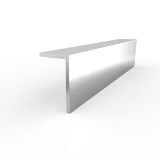 Aluminium Hoek 80 x 50 MM 6060 T6