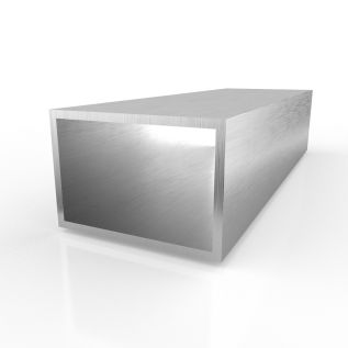 Aluminium Koker 50 x 20 MM 6060 T6