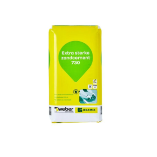 Weber Beamix Zandcement 730 C20-F4, Zak 25kg