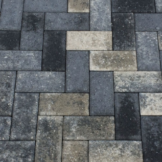 Grijs-Zwart Betonklinkers