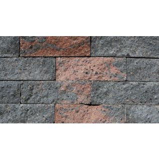 Bruin-Zwart Splijtblokken 300 x 150 x 100 mm
