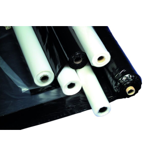 Bouwfolie PE T200 dampremmend transparant rol 2,0 x 50 meter