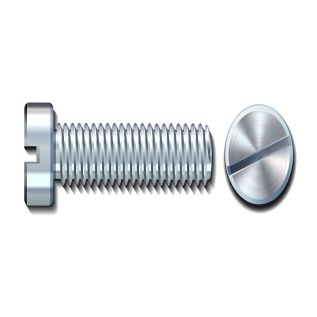 D84 RVS A2 Cinderkopschroeven met zaaggleuf M 5