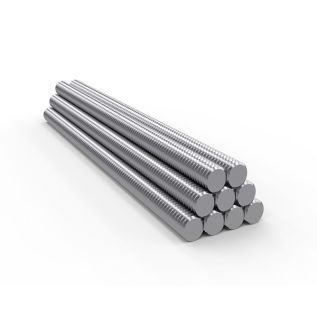 D975 RVS A2 Draadstang