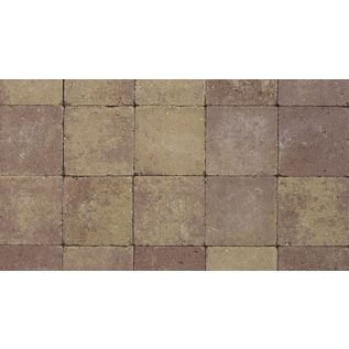 Geel-Bruin Kobbelstones getrommeld