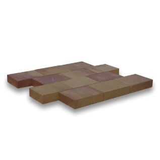 Geel-Bruin Strakstones