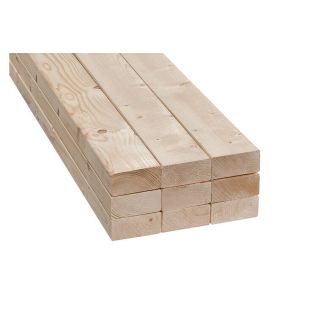 Vuren C18 Geschaafd Ronde Hoek FSC 50x100mm