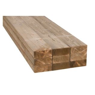 Vuren C18 Geschaafd Ronde Hoek Verduurzaamd FSC 50x150mm