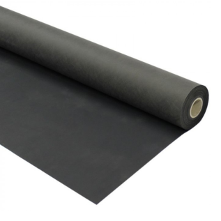 Jongeneel Gevelfolie Dampopen UV Bestendig B-s1 d0 Zwart Zelfklevend