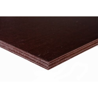 Realform Grenen Betonplex 170 Gram Donkerbruin Fenolcoating 18mm 300x150cm