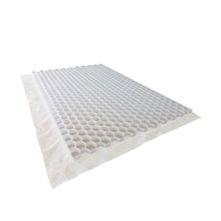 Nidagravel Grit panels White 120x80x3 cm