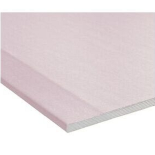 Gyproc RF Gipskartonplaat Brandwerend 2 zijden afgeschuinde kant 12,5mm 260x120cm