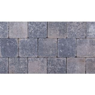 Grijs-Zwart Kobbelstones getrommeld