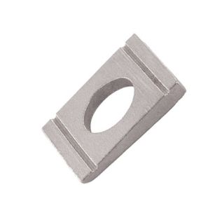 D434 RVS A2 Hellingssluitplaat voor U Profiel