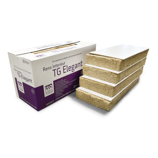 Isovlas TG140 Reno Isolatieplaat 140mm 130x60cm, 4 stuks