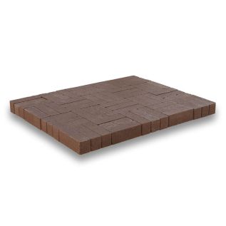 Kastanjebruin Strakstones