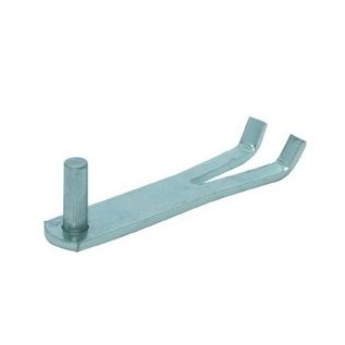 Klauwduim 1/2 steens penØ16x45 EV Klauwduim 1/2 steens penØ16x45