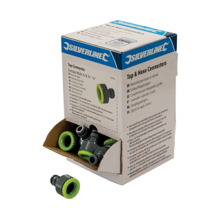 Silverline - Kraankoppelingen displaydoos, 30 stuks