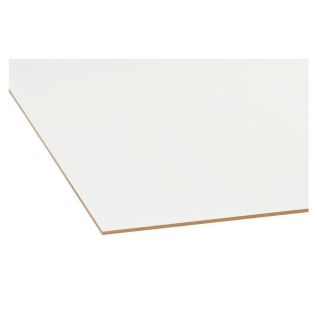 MDF Lakdraagfolie Tweezijdig Wit PEFC 244x122cm