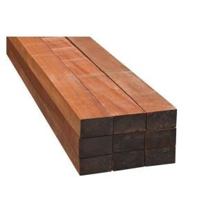 Meranti Select & Better KD Ruw PEFC 63x150mm