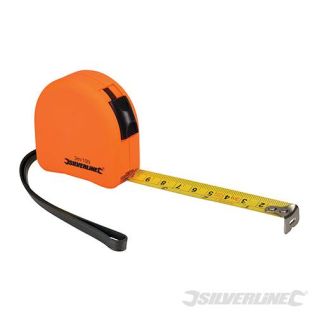 Felgekleurde ergonomische rolmaat