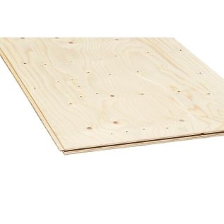 Pellos Fins Vuren Multiplex Tong en groef 4 kanten FSC 244x61cm