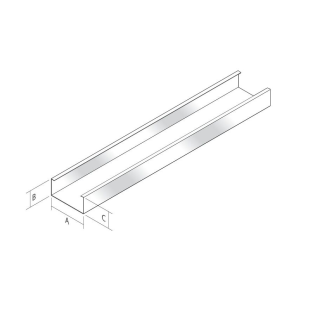 Metalstud Plafondprofiel C60/27