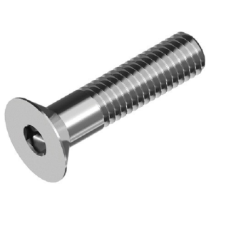 D7991 8.8 Elvz Vk-Schroef Bzk M 20 x 70mm Platverzonken schroef