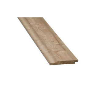 Vuren C Halfhouts Rabat Verduurzaamd (18x129) FSC 22x150mm