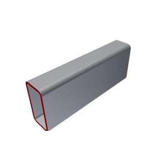 Rechthoekige Koker KGV  50 x 25