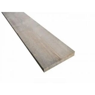 Vuren Steigerplank Grijs Gespoten PEFC 29x195x5000mm