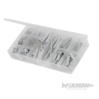 Trek- en drukveer assortiment