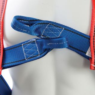 Valbeveiligingsharnas